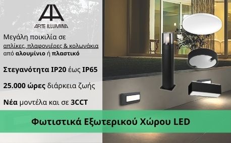 NEW_5.Απλίκες & Πλαφονιέρες εξωτερικού χώρου